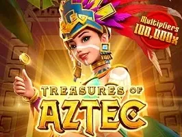 Treasures of Aztec game thumbnail